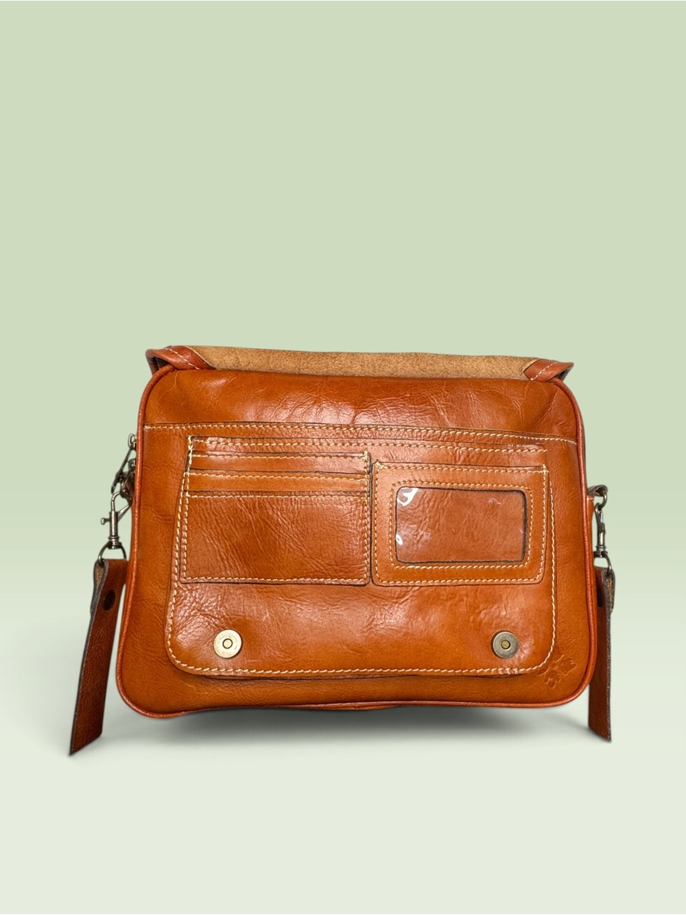 Patricia Nash Leon Flap Crossbody - Picture 2 of 7